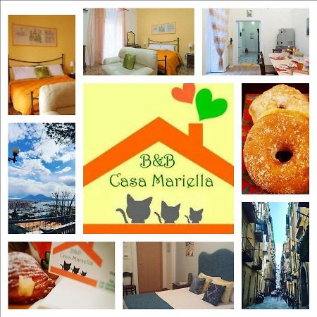 Bed And Breakfast Casa Mariella Nápoles Exterior foto