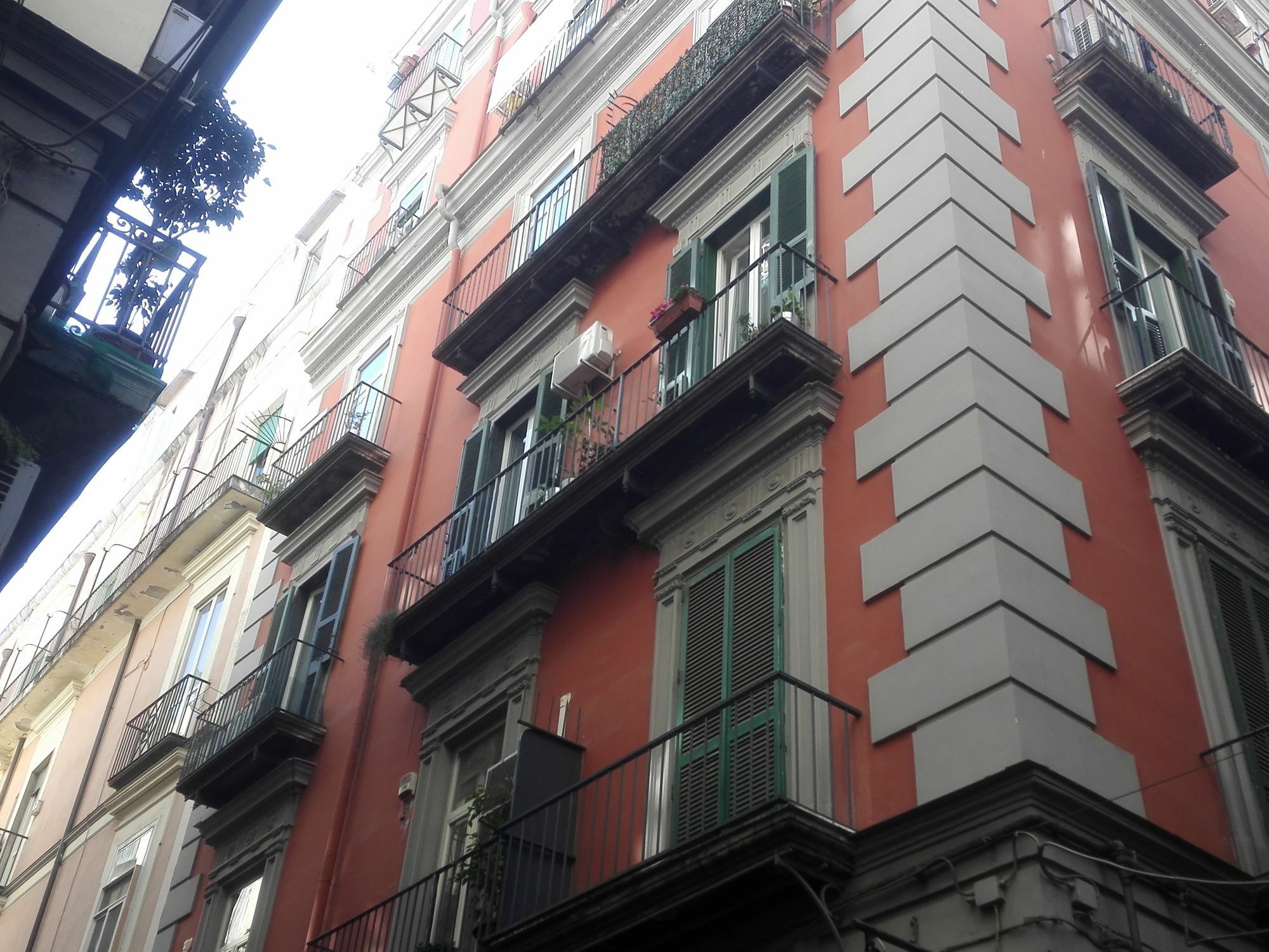 Bed And Breakfast Casa Mariella Nápoles Exterior foto