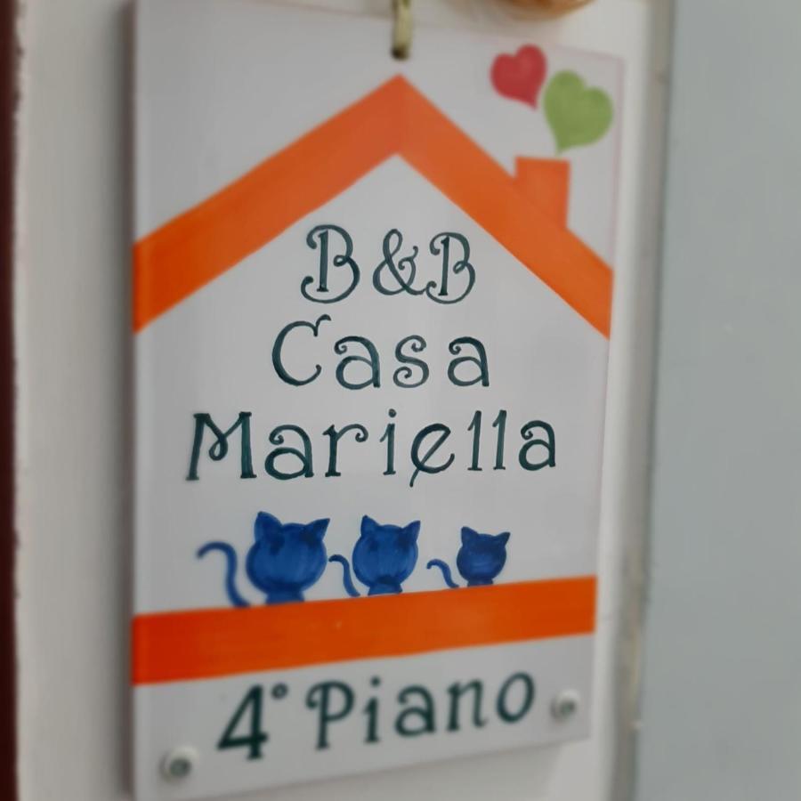 Bed And Breakfast Casa Mariella Nápoles Exterior foto